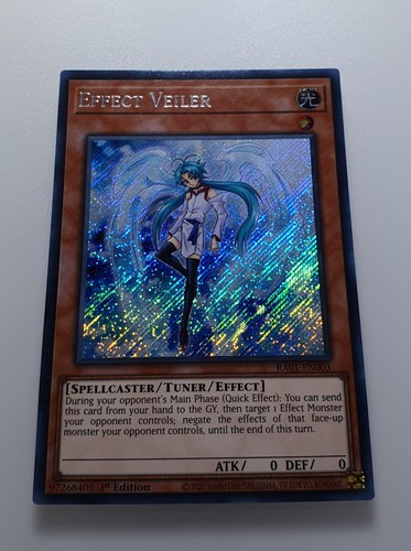 Effect veiler - yu-gi-oh!,