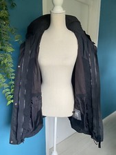 Maier Sports 3 In 1 Funktionsjacke Wind/Wasserblocker, atmungsakiv  Schwarz 38