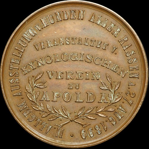 Hundezucht bronze medaille - hundezucht:, bronze-medaille