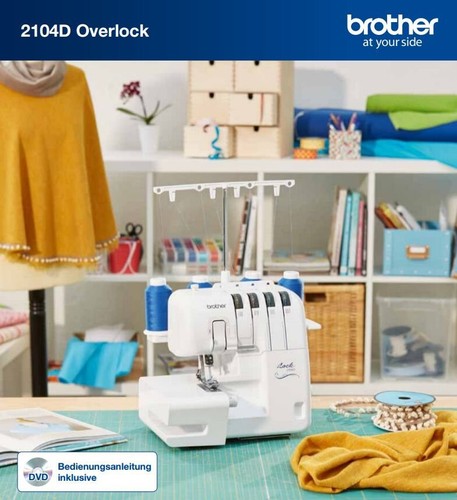 Brother faden overlock - 3/4-faden,