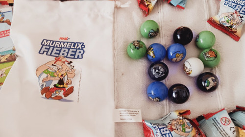 Asterix obelix murmeln - asterix,