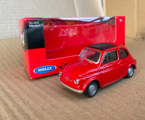 Fiat 500 5 - 500, 8,5
