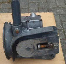 Schienenkopf für die Oldtimer Motorsäge Werus ES 35