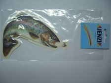 Aufkleber Regenbogenforelle klein, für Auto/Angelkoffer
