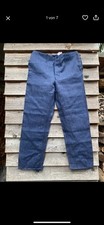 True Vintage Original DDR workwear Hose NOS 1950er/60er