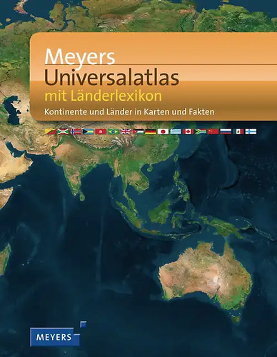 Meyers universalatlas mit - meyers,