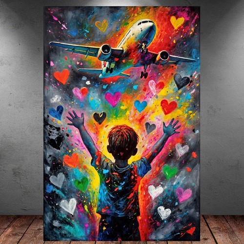 Leinwand bild xxl - leinwand,