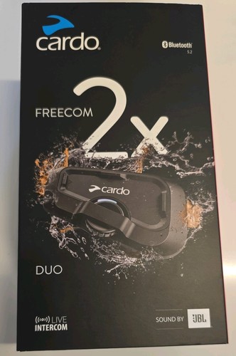 Sprechanlage cardo freecom - freecom, 2x