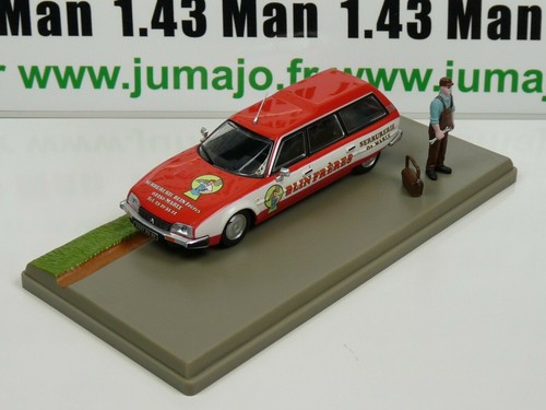 Pu18 voiture eligor - pu18,