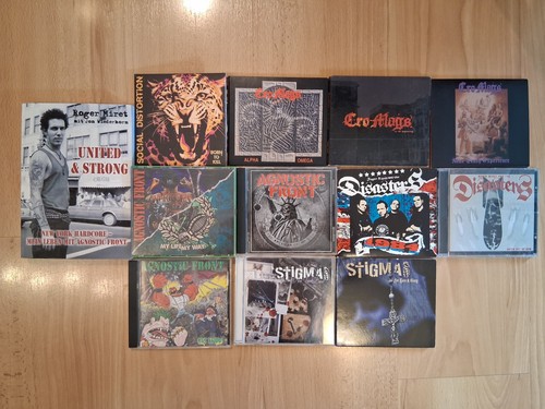 Agnostic front cro - agnostic, cro-mags