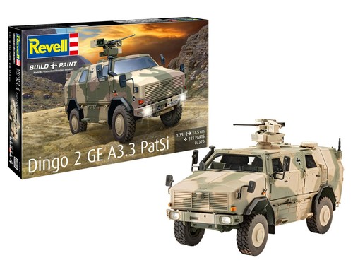 Revell 03370 dingo - revell, 2