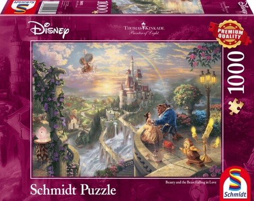 Disney beauty and - -,