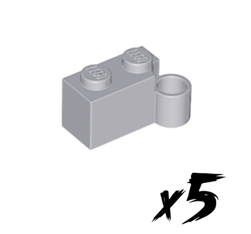 Lego 3831 1x2 scharnier - 3831, •
