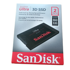 SanDisk Ultra 3D SSD 2TB |