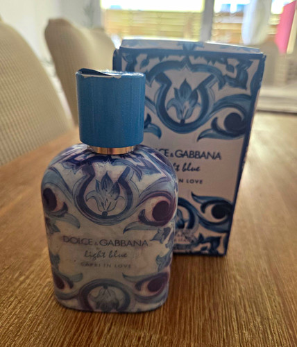 Dolce gabbana light blue - gabbana,