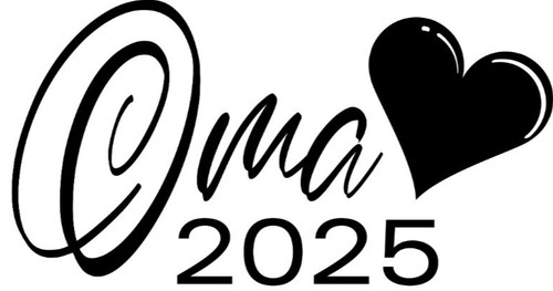 Oma 2026 aufkleber sticker - oma, aufkleber,