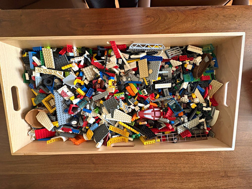 Lego konvolut kiloware - lego,