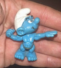 Schlumpf Bodybuilder Fitness