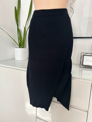 Strickrock schwarz rock - gr,