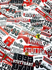 Stuttgart großes Sticker