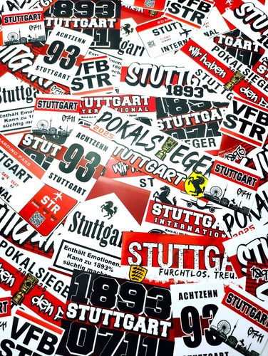 Stuttgart großes sticker - stuttgart,