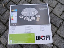 WOFI LED Deckenleuchte NAOMI 008 NEU 9-flammig
