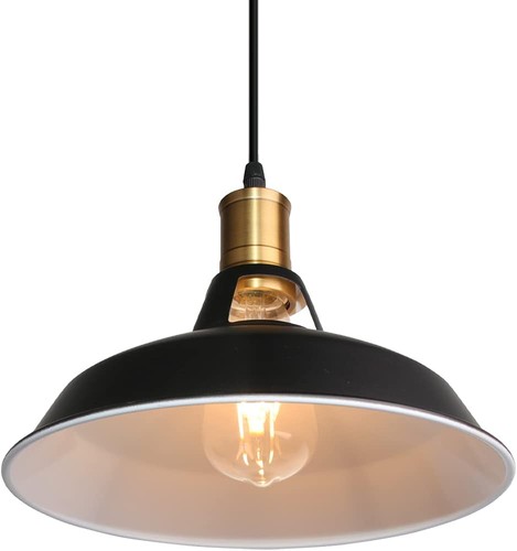 Retro pendelleuchte ø27cm - retro,
