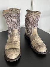 Stiefel Boots Schuhe von Felmini Gr. 40 (Guter Zustand)