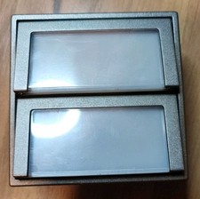 Siedle TM  511 - 02 T Tastenmodul Sprechanlage Vario Titan Silber Klingeltaster