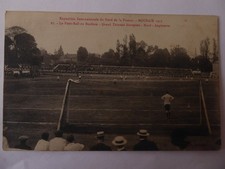 Stadionpostkarte, Stade Dubrulle Verriest, Roubaix, Frankreich, 1911, Nr. 27