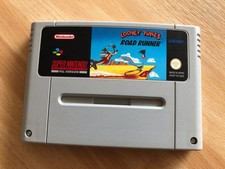 Looney Tunes Road Runner, Super Nintendo, SNES 