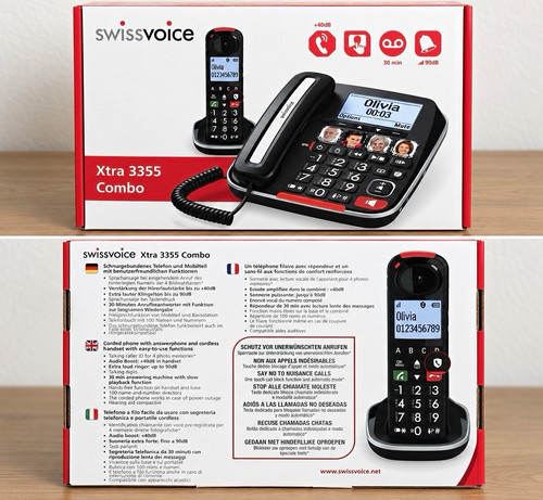 Swissvoice xtra 3355 combo - xtra,