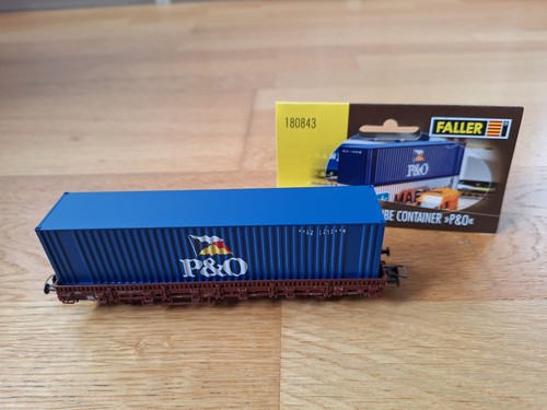 Roco niederbordwagen mit - h0,