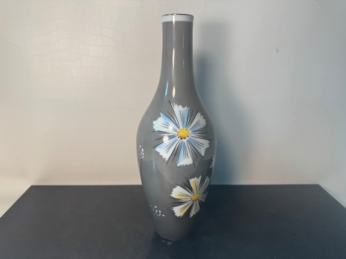 50er schöne vase - j.,