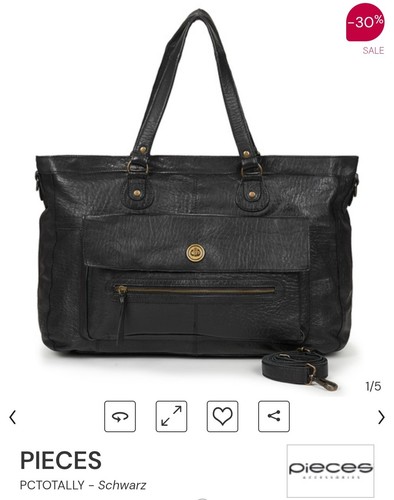 Pieces tasche shopper - pieces,
