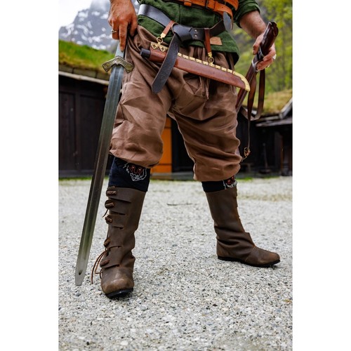 Wikinger rushose leinen - wikinger,