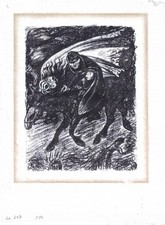 ERNST BARLACH: Lithographie