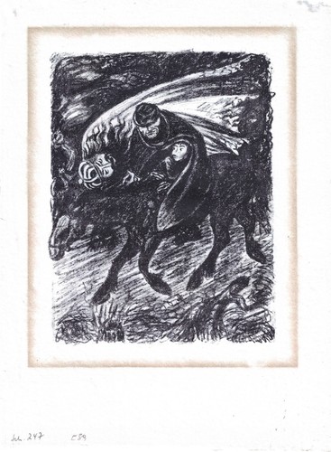 Ernst barlach lithographie - barlach:,