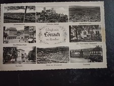 AK Lörrach Wallbrunnstraße Bahnhof Wiesental Alte Ansichtskarte ungelaufen