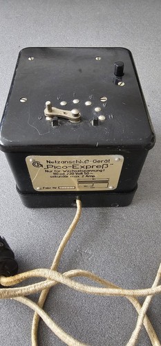 Historischer piko trafo - piko,