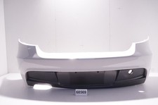 BMW 1er E81 E87 M Heckstoßstange Stoßfänger hinten ALPINWEISS 3 (300)