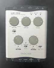 Tascam US-144 USB Audio /Midi