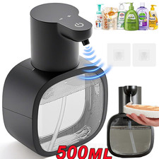 Automatisch Sensorspender Schaum Seifenspender 500ml Elektrischer Seifenspender