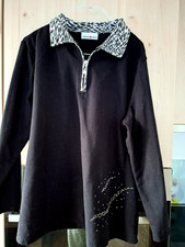 Sweatshirt Troyer Style für