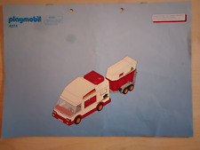 Playmobil Bauanleitung 4074