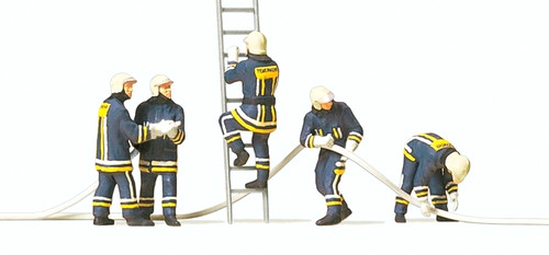 Preiser 10485 feuerwehrmänner - preiser,