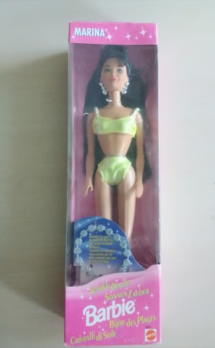 Mattel barbie - mattel,, (nrfb)