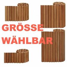 HÖHE WÄHLBAR - HOLZ PALISADE