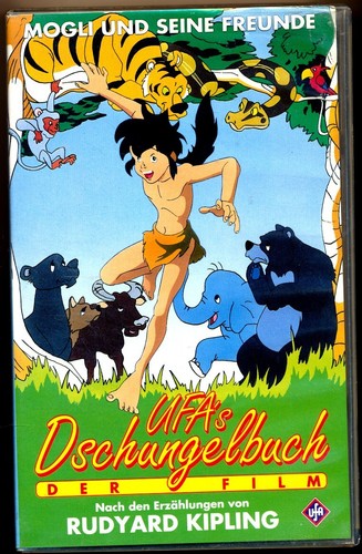 Vhs ufas dschungelbuch - -,