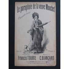 Schirm De La Veuve Mochet C.Blancard Gesang XIX